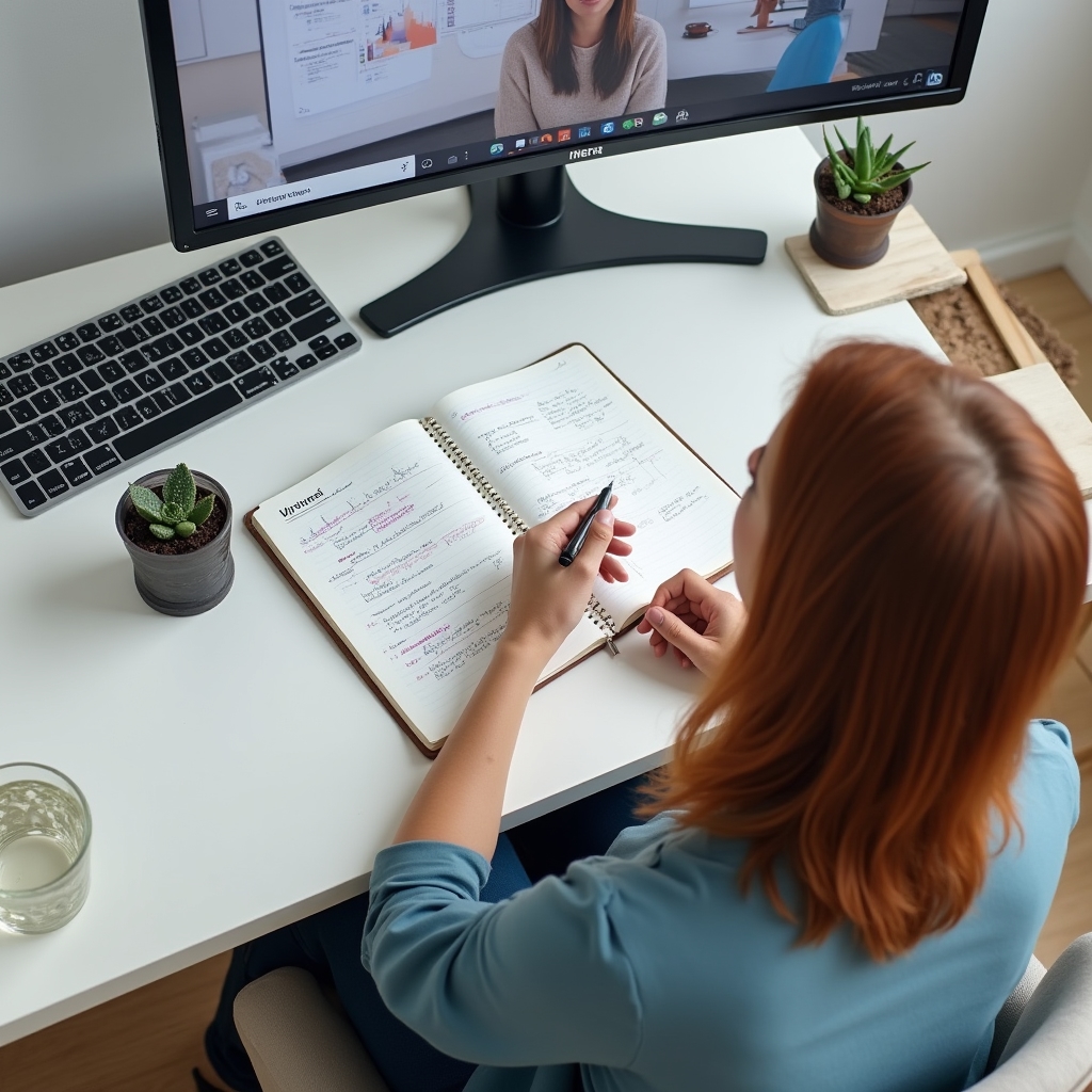 Online webinářové setkání s lektorem